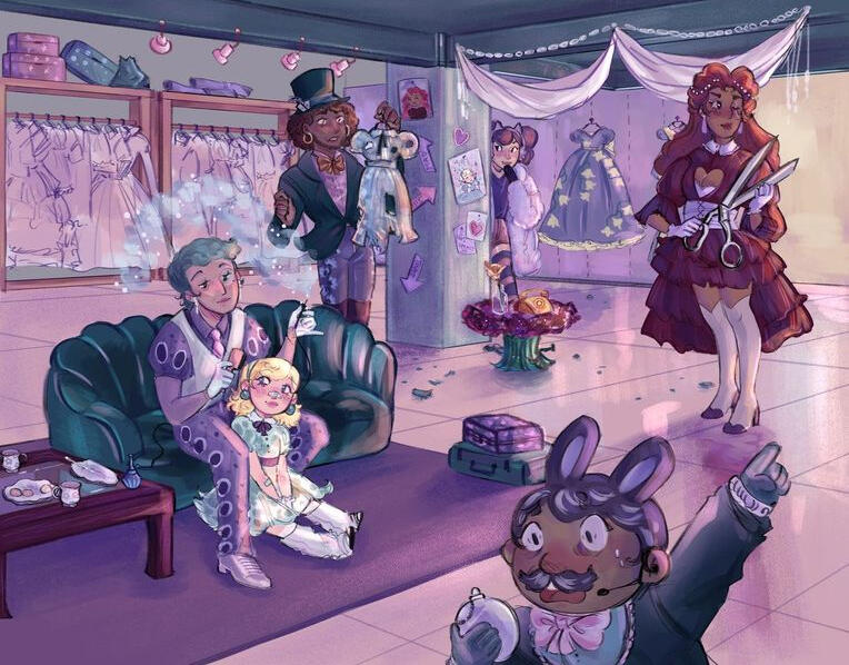 Runway Show - Alice In Wonderland