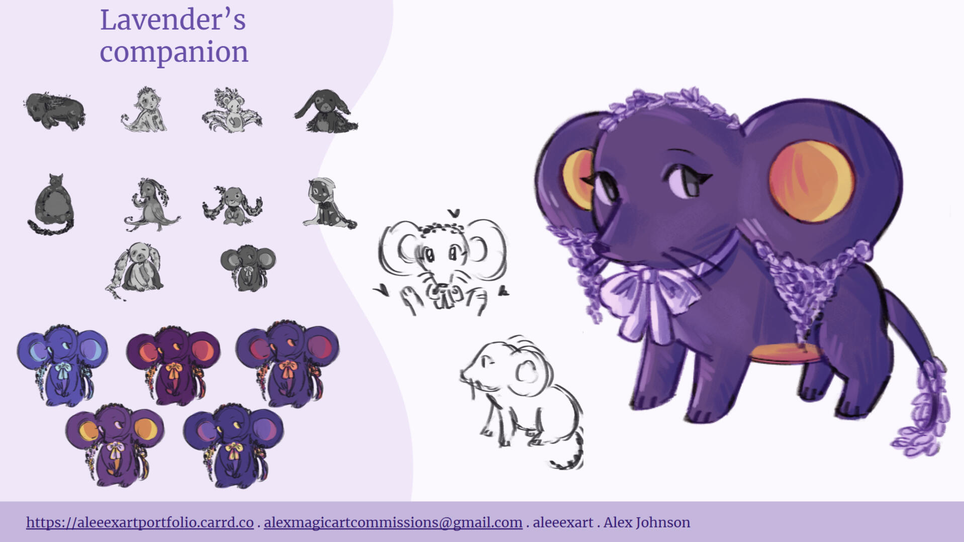 Lavender&#39;s Companion