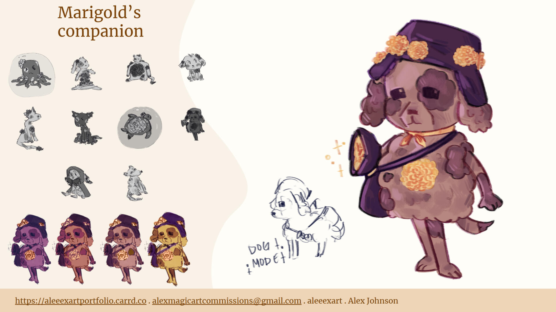 Marigold&#39;s Companion