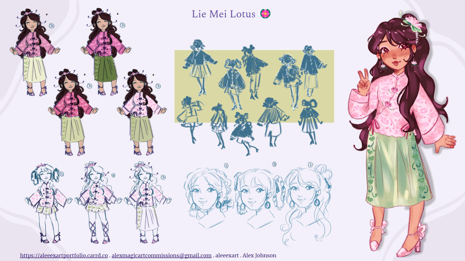 Lie Mei Lotus Concept